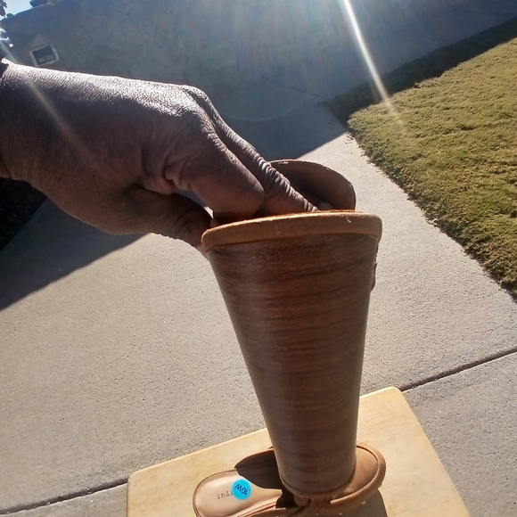 Indigo Tan Studded Mules - Picture 7 of 12